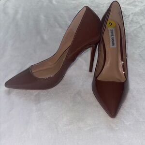 Steve Madden Brown Classic Stiletto Heels